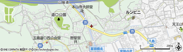 岡山県倉敷市玉島道口2854周辺の地図
