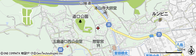 岡山県倉敷市玉島道口2791周辺の地図