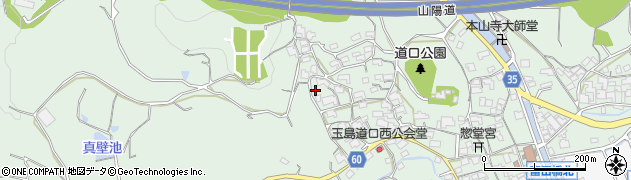 岡山県倉敷市玉島道口2552周辺の地図