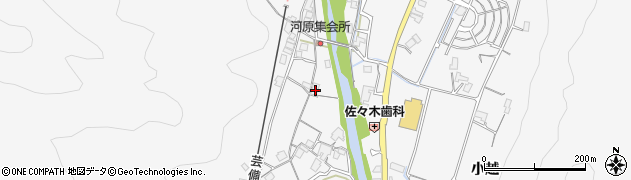 広島県広島市安佐北区白木町市川969周辺の地図