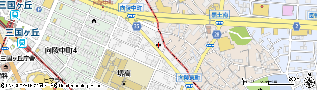 大阪マイカ工業株式会社周辺の地図