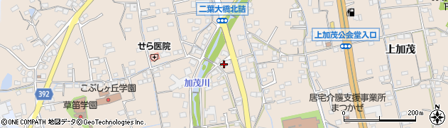 広島県福山市加茂町下加茂271周辺の地図