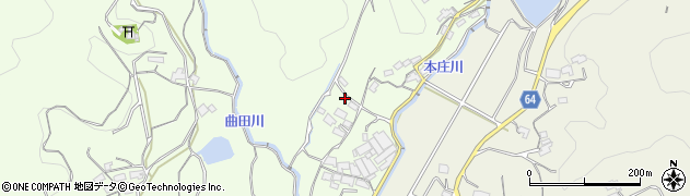 岡山県浅口市鴨方町本庄2667周辺の地図