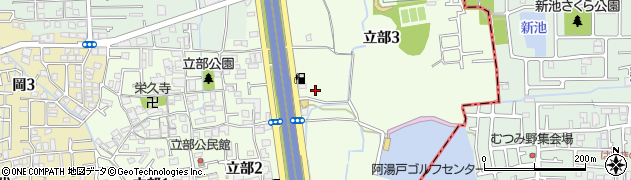 大阪中央環状線周辺の地図