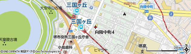 個別教室のトライ三国ヶ丘駅前校周辺の地図