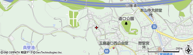 岡山県倉敷市玉島道口2546周辺の地図