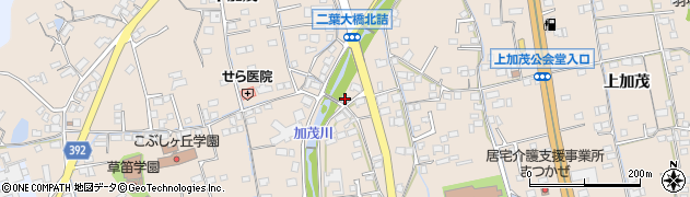 広島県福山市加茂町下加茂287周辺の地図