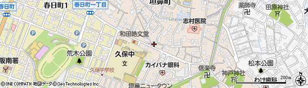 西田自転車店周辺の地図