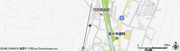 広島県広島市安佐北区白木町市川985周辺の地図