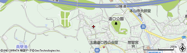 岡山県倉敷市玉島道口2391周辺の地図
