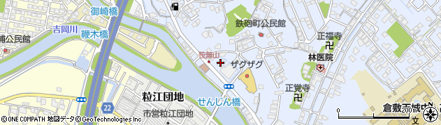水島信用金庫藤戸支店周辺の地図
