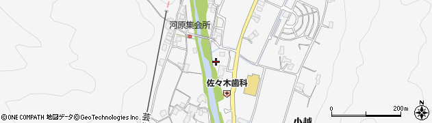 広島県広島市安佐北区白木町市川167周辺の地図