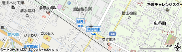 後藤土木株式会社周辺の地図