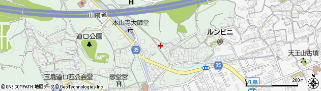 岡山県倉敷市玉島道口3015周辺の地図