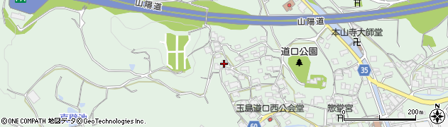 岡山県倉敷市玉島道口2562周辺の地図