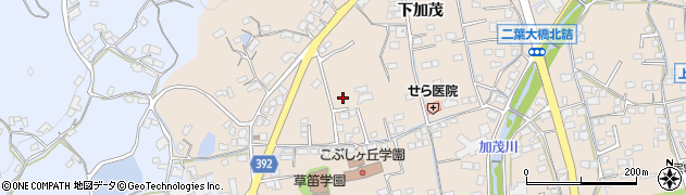 広島県福山市加茂町下加茂777周辺の地図