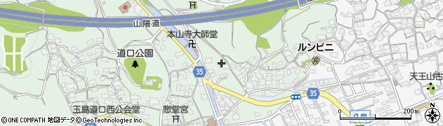 岡山県倉敷市玉島道口2858周辺の地図