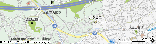 岡山県倉敷市玉島道口3027周辺の地図