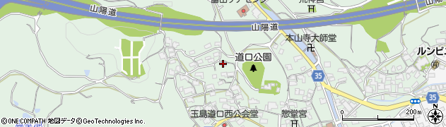 岡山県倉敷市玉島道口2397周辺の地図