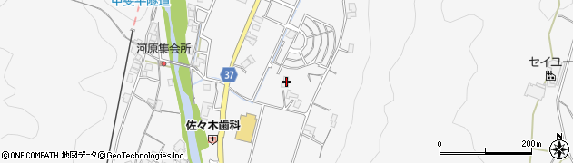 広島県広島市安佐北区白木町市川1332周辺の地図