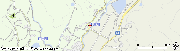 岡山県浅口市鴨方町本庄2757周辺の地図