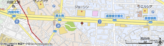 ラーメン横綱 中環堺店周辺の地図