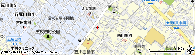 朝日生命松阪営業所周辺の地図