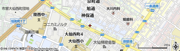 とりよし 堺市堺区周辺の地図