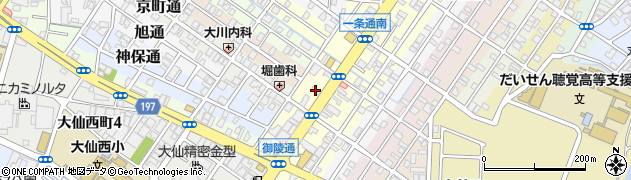中辻住機設備株式会社周辺の地図