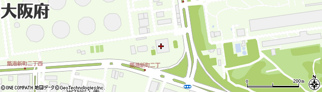株式会社コスモトレードアンドサービス　堺営業所周辺の地図