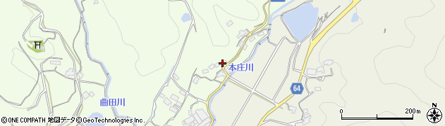 岡山県浅口市鴨方町本庄2764周辺の地図