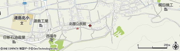 岡山県倉敷市連島町連島4346周辺の地図