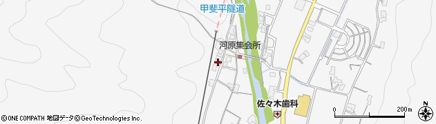 広島県広島市安佐北区白木町市川1000周辺の地図