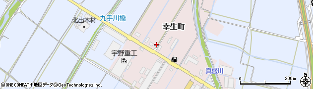 ＥＮＥＯＳグローブエナジー株式会社　松阪支店周辺の地図
