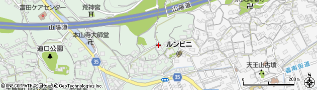 岡山県倉敷市玉島道口3084周辺の地図