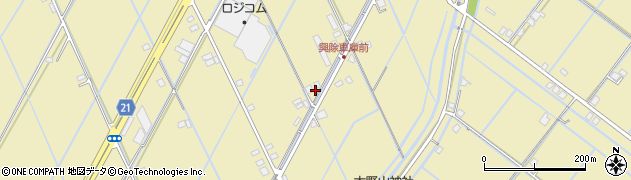 岡山県岡山市南区曽根281周辺の地図