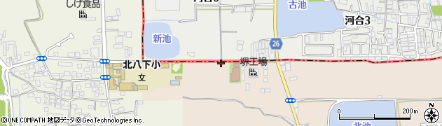 大阪府堺市北区野遠町346周辺の地図