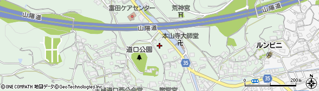 岡山県倉敷市玉島道口2758周辺の地図