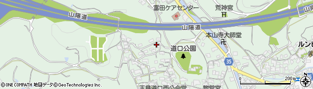 岡山県倉敷市玉島道口2483周辺の地図