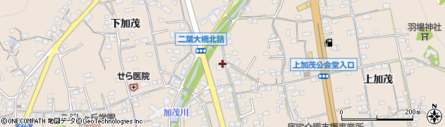 広島県福山市加茂町下加茂281周辺の地図