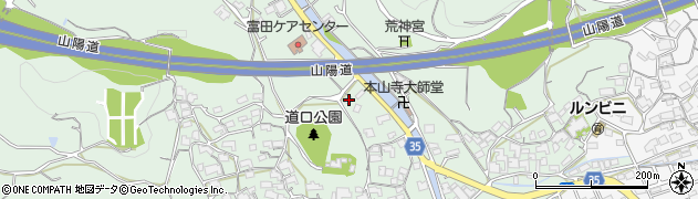 岡山県倉敷市玉島道口2757周辺の地図