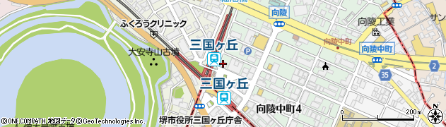 株式会社エイブル　三国ヶ丘店周辺の地図