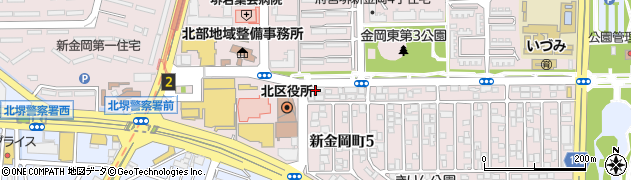 Ａ−ｓｍｉｌｅＰＡＲＩＳ　新金岡店周辺の地図