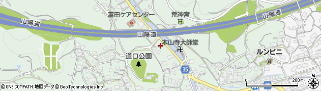 岡山県倉敷市玉島道口2756周辺の地図