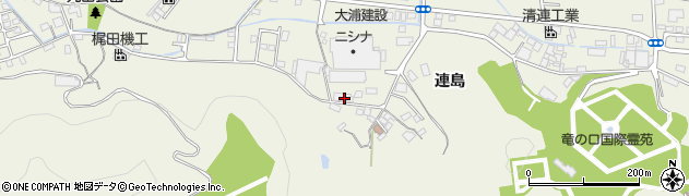 岡山県倉敷市連島町連島2005周辺の地図