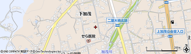 広島県福山市加茂町下加茂987周辺の地図