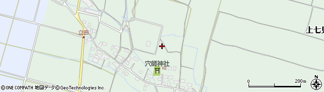 三重県松阪市立田町周辺の地図