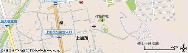 広島県福山市加茂町（上加茂）周辺の地図