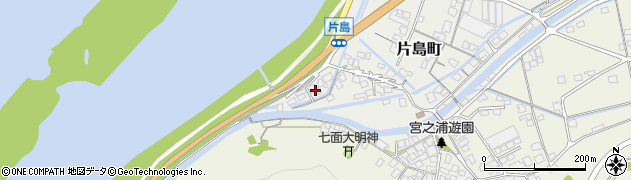 岡山県倉敷市片島町1164周辺の地図
