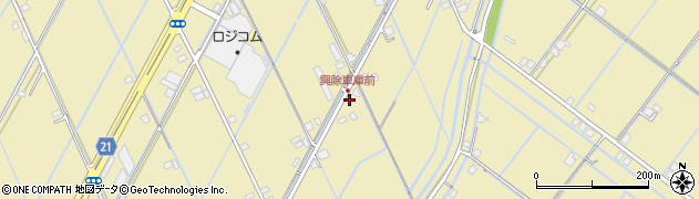 岡山県岡山市南区曽根270周辺の地図